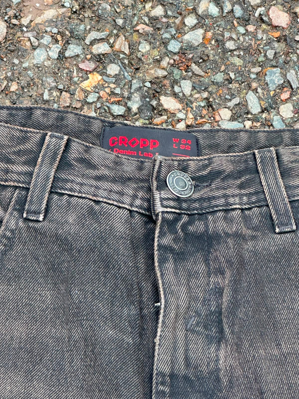 Vintage Cropped Jorts