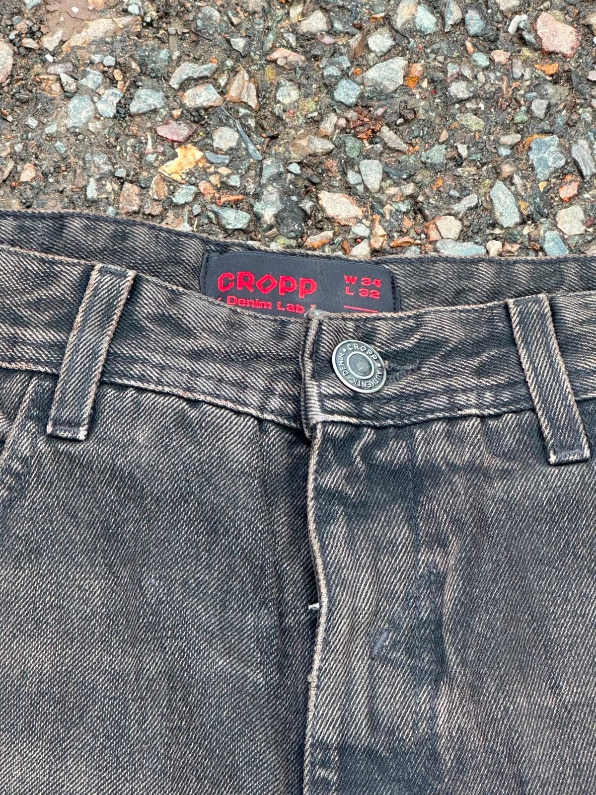 Vintage Cropped Jorts