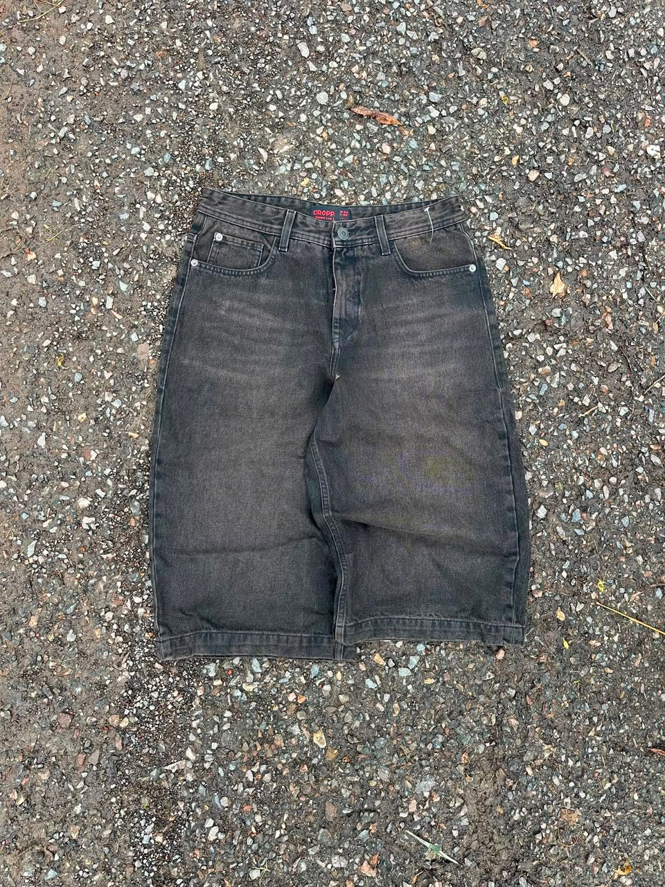 Vintage Ambition Washed Jorts