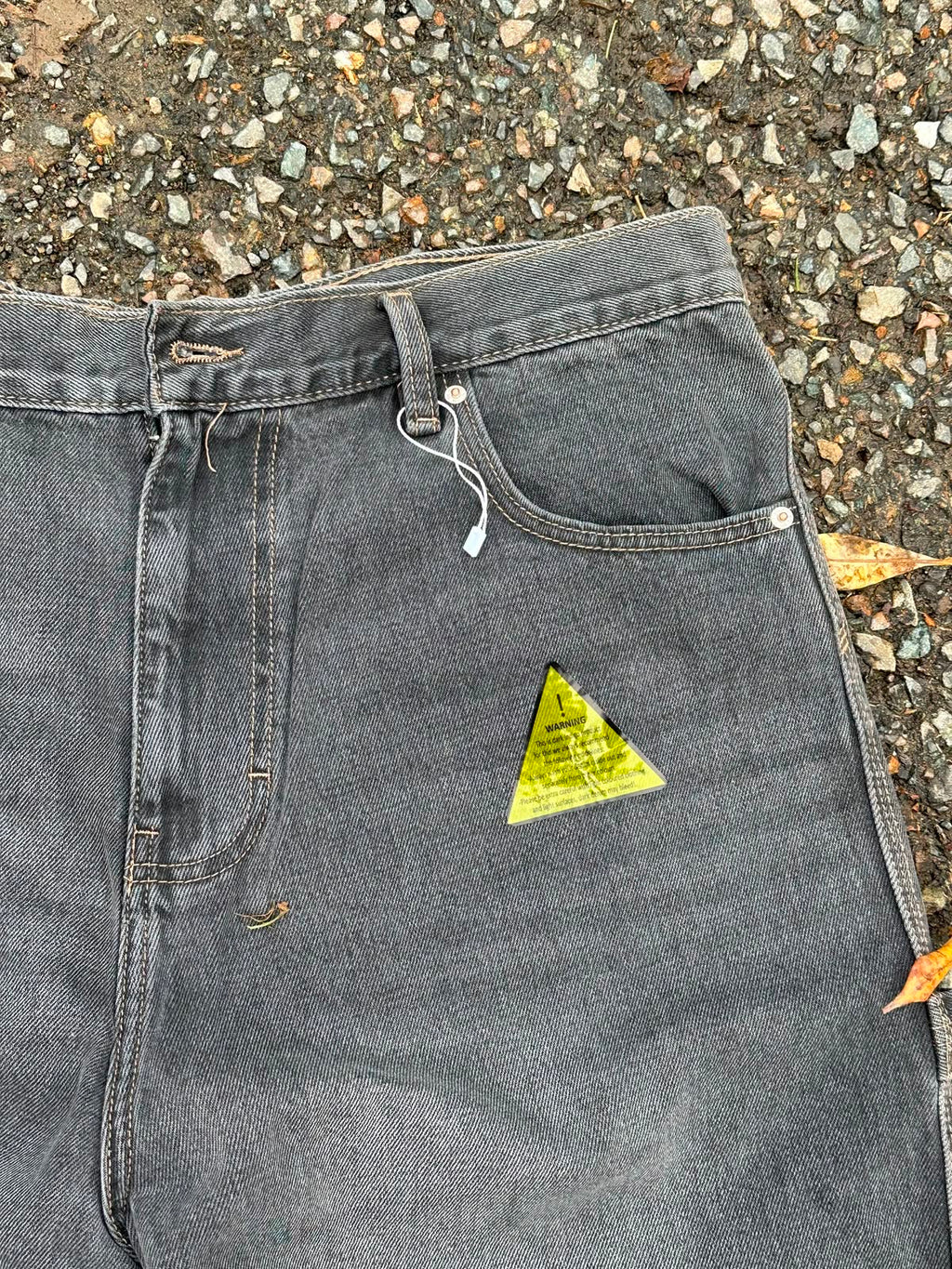 Vintage Cropped Jorts