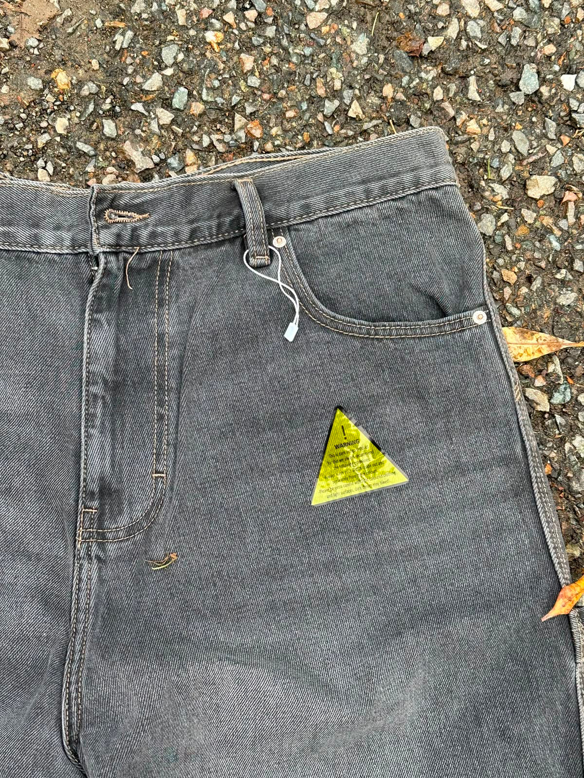 Vintage Cropped Jorts