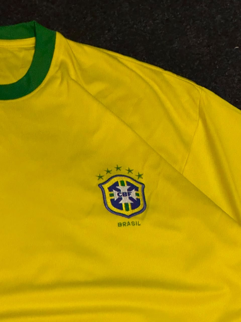 Brazil 🇧🇷 Vtg Jersey (Most Demanded)