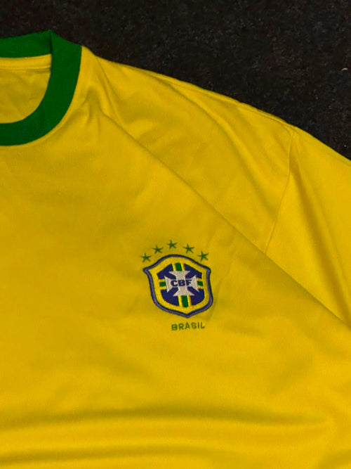 Brazil 🇧🇷 Vtg Jersey (Most Demanded)