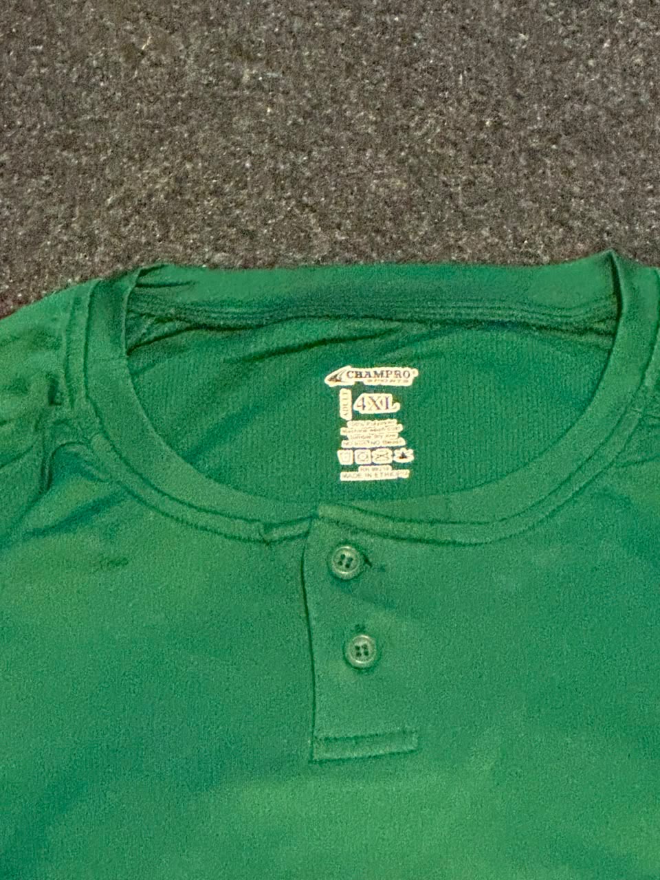 Vintage Henley Jersey