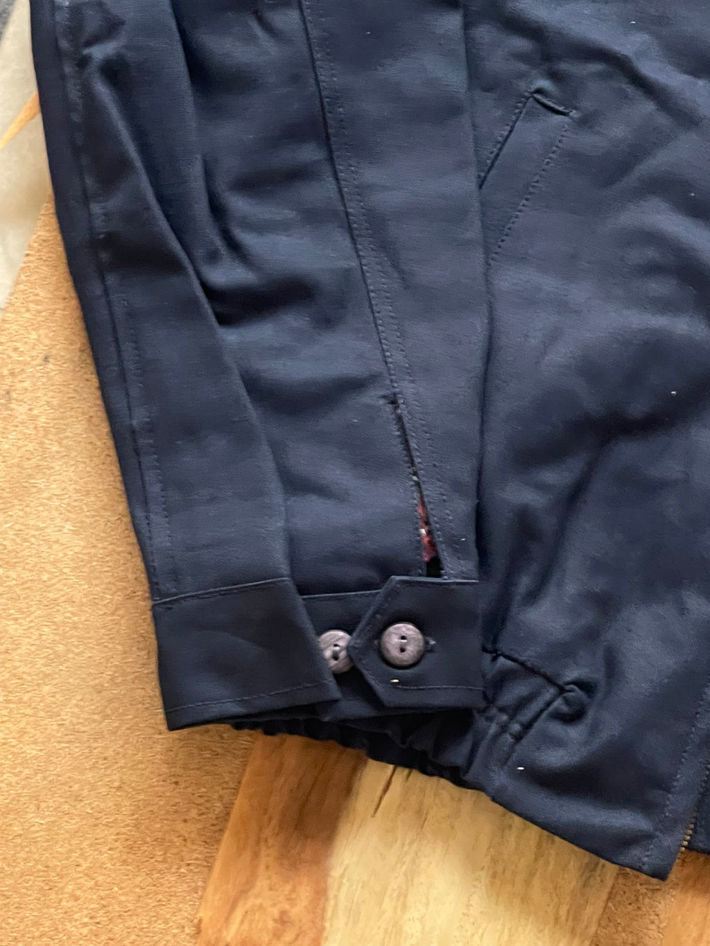 Raulph Lauren Harrington Jacket(navy)