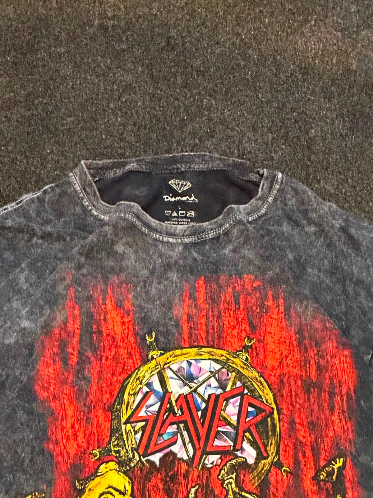 Vintage Slayer Iconic Metal Tour