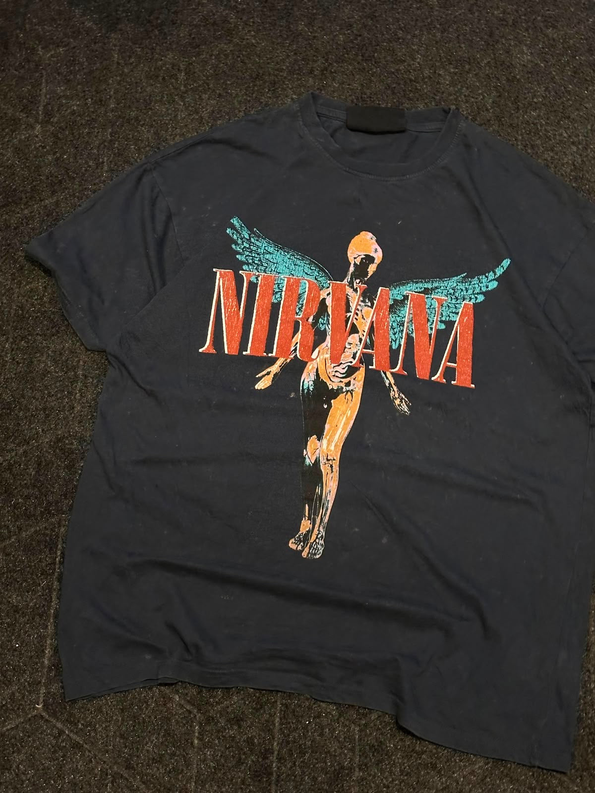 Nirvana Vintage Tee
