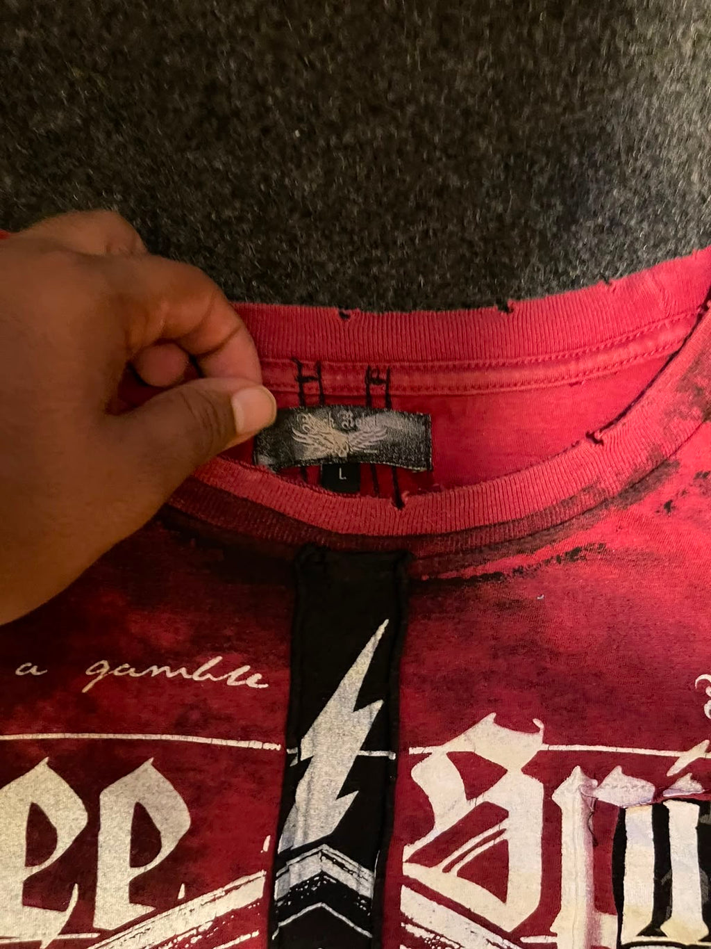 Vintage SouthRebel y2k Tee