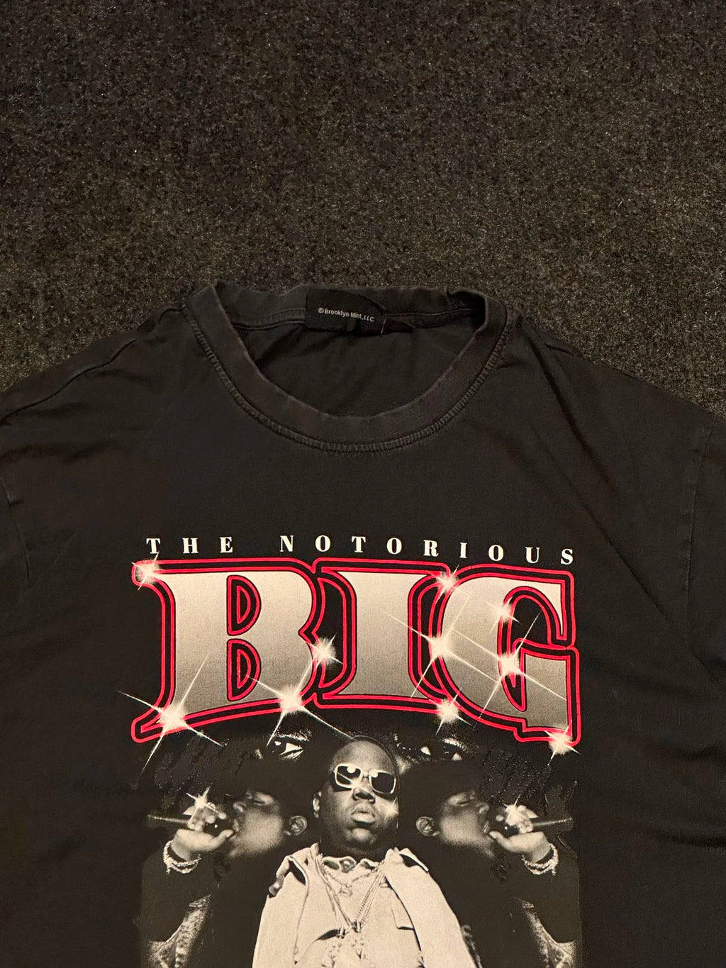 THE BIG NOTORIOUS very very RARE tee