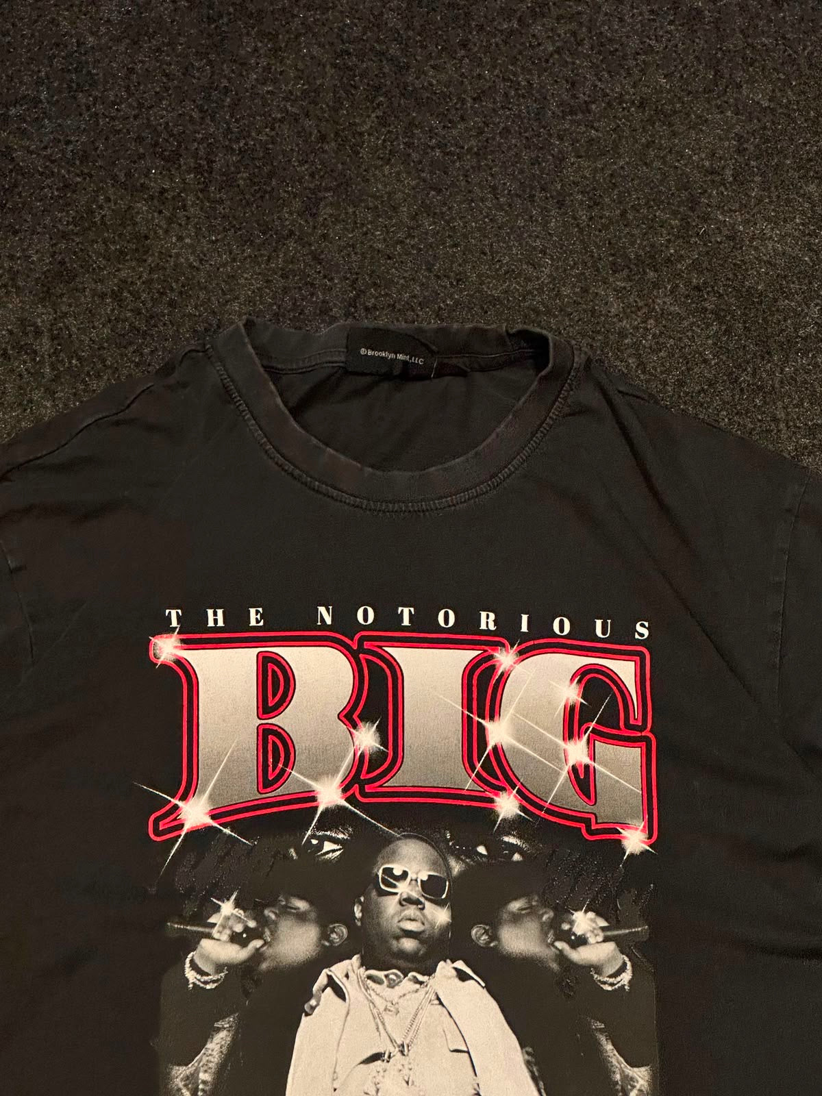 THE BIG NOTORIOUS very very RARE tee