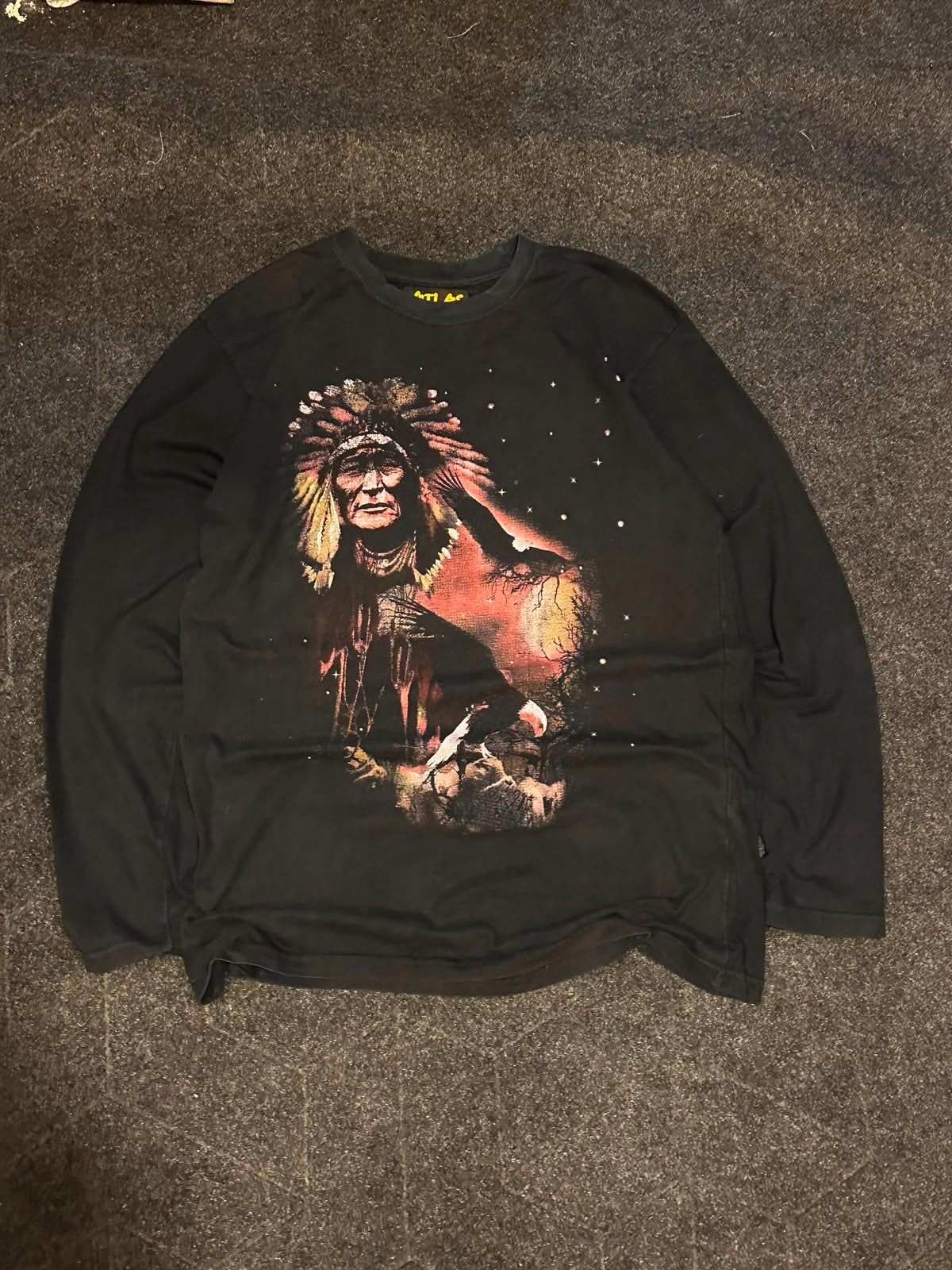 Vintage Altas Full Sleeve Tee