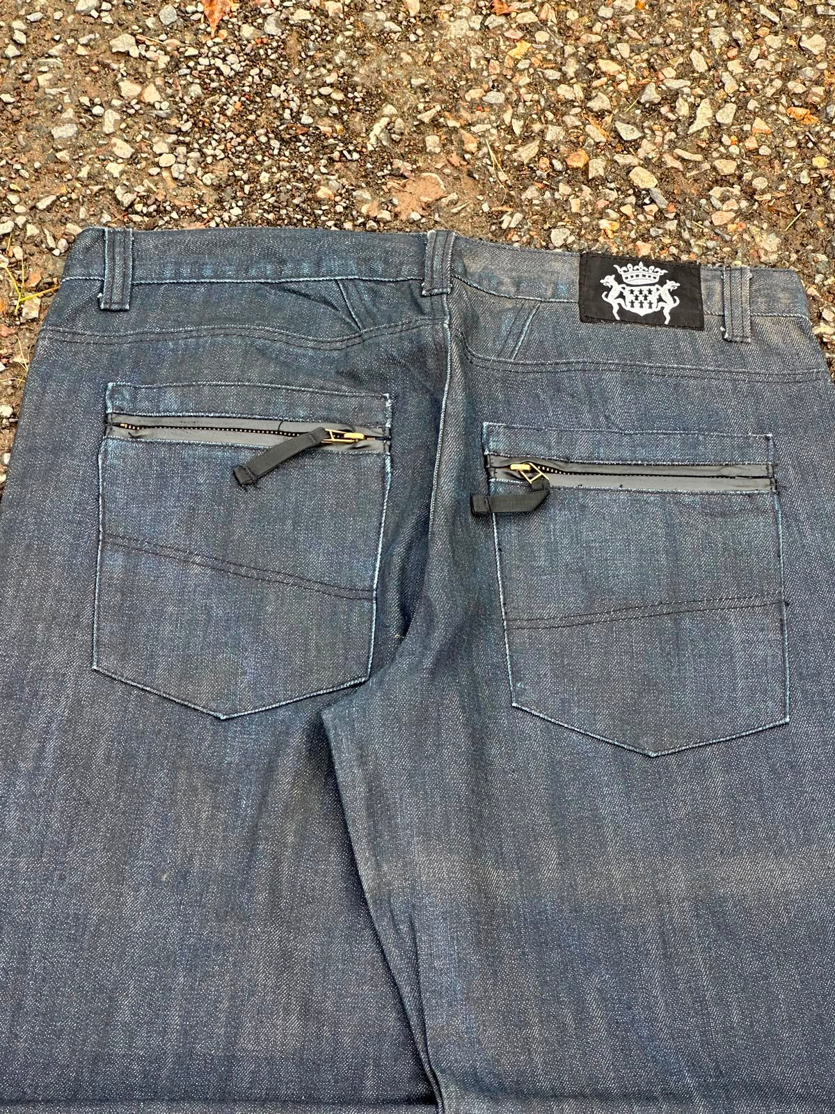 Vintage 90s washed y2k baggy denim