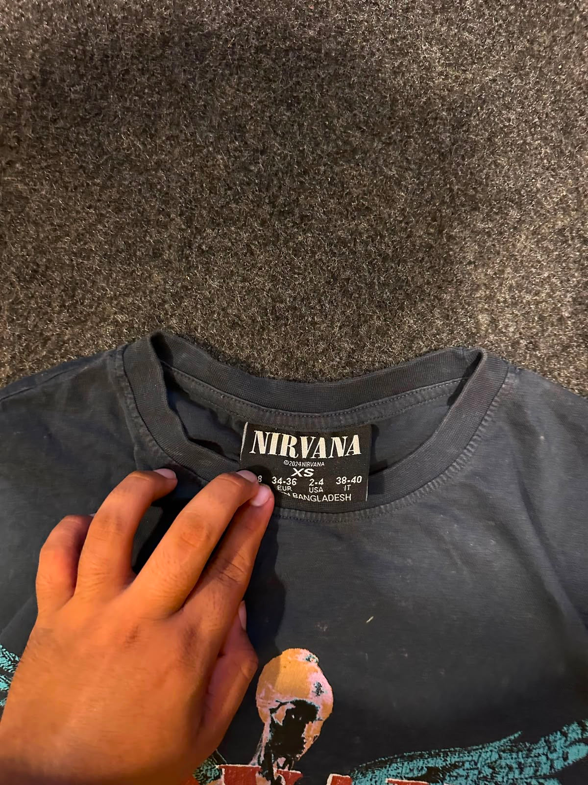 Nirvana Vintage Tee