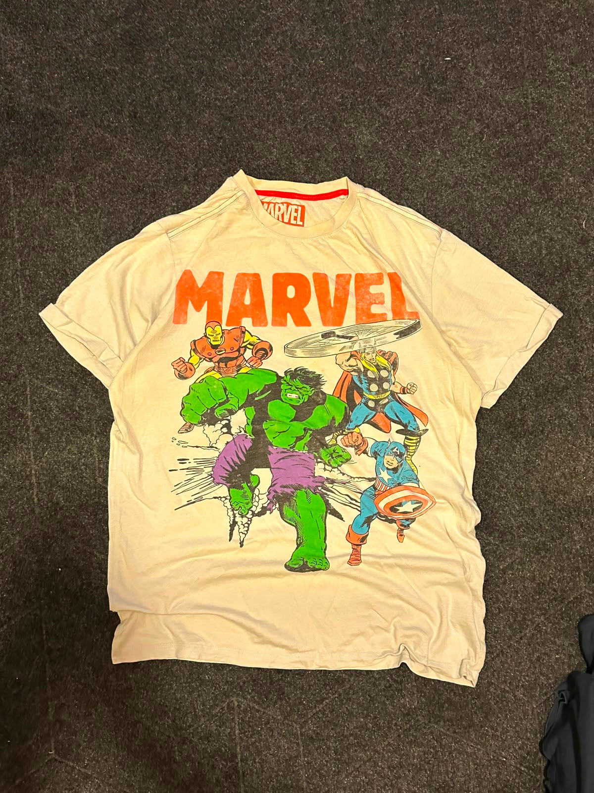 Marvel Vintage Graphic Tee