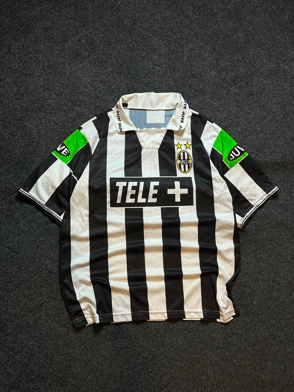 Vintage Rarest Juventus Jersey 2001