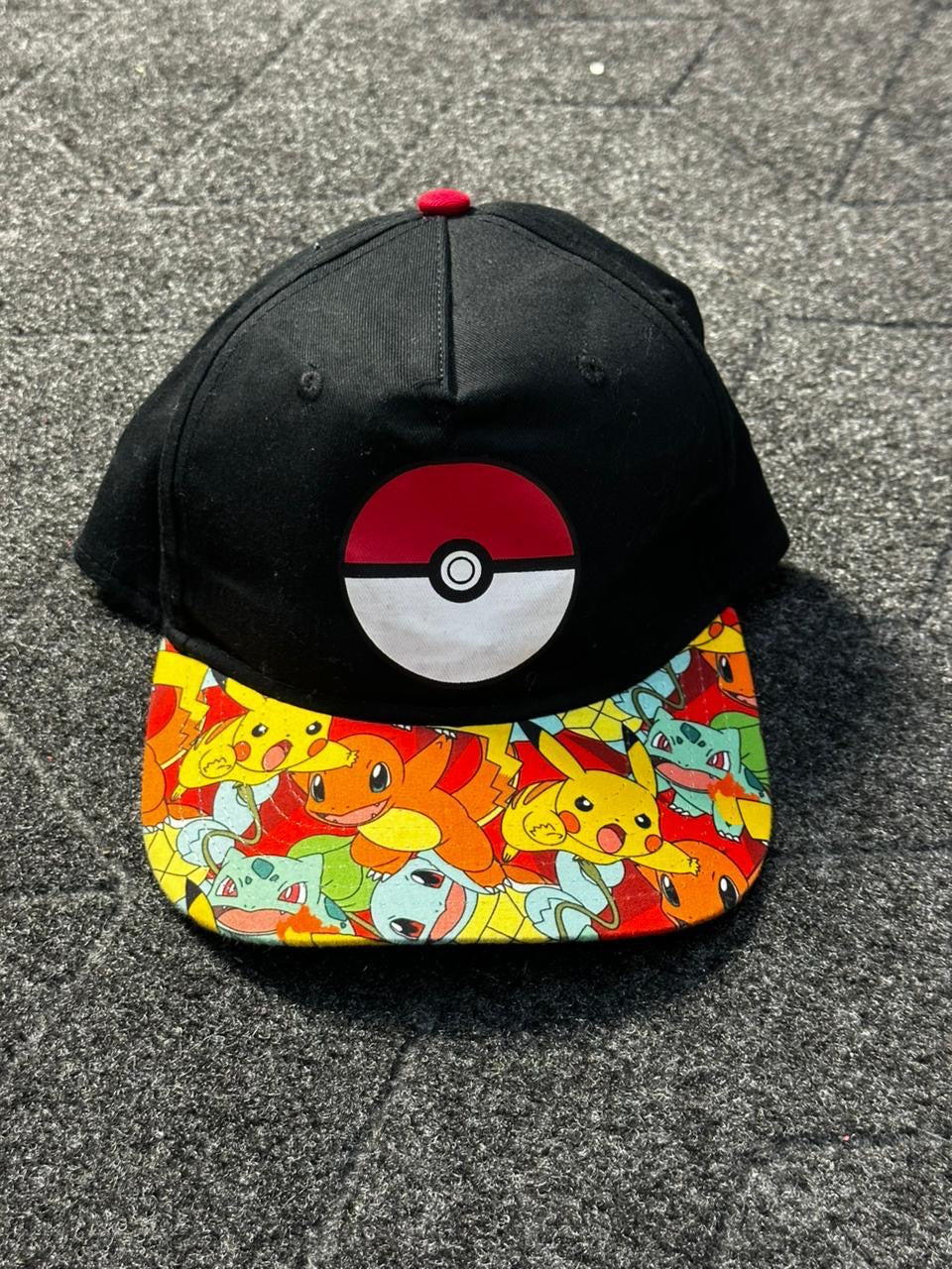 Pokemon Graphic Cap