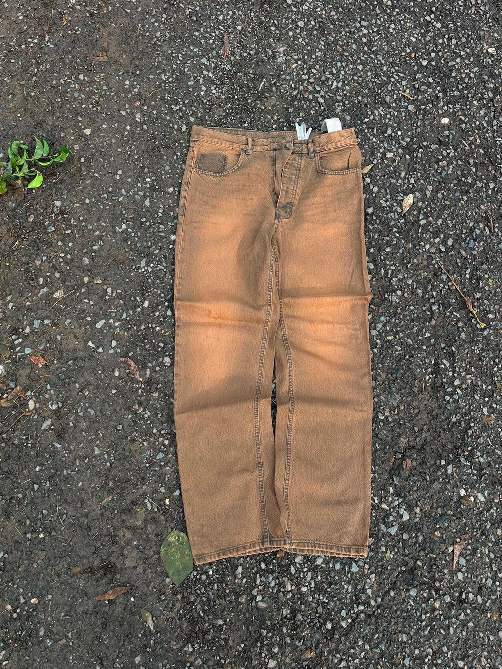 Vintage Washed Lyty Straight Fit