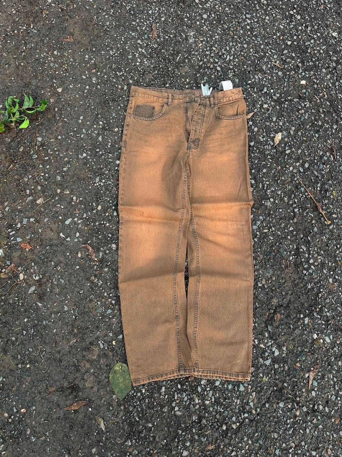 Vintage Washed Lyty Straight Fit