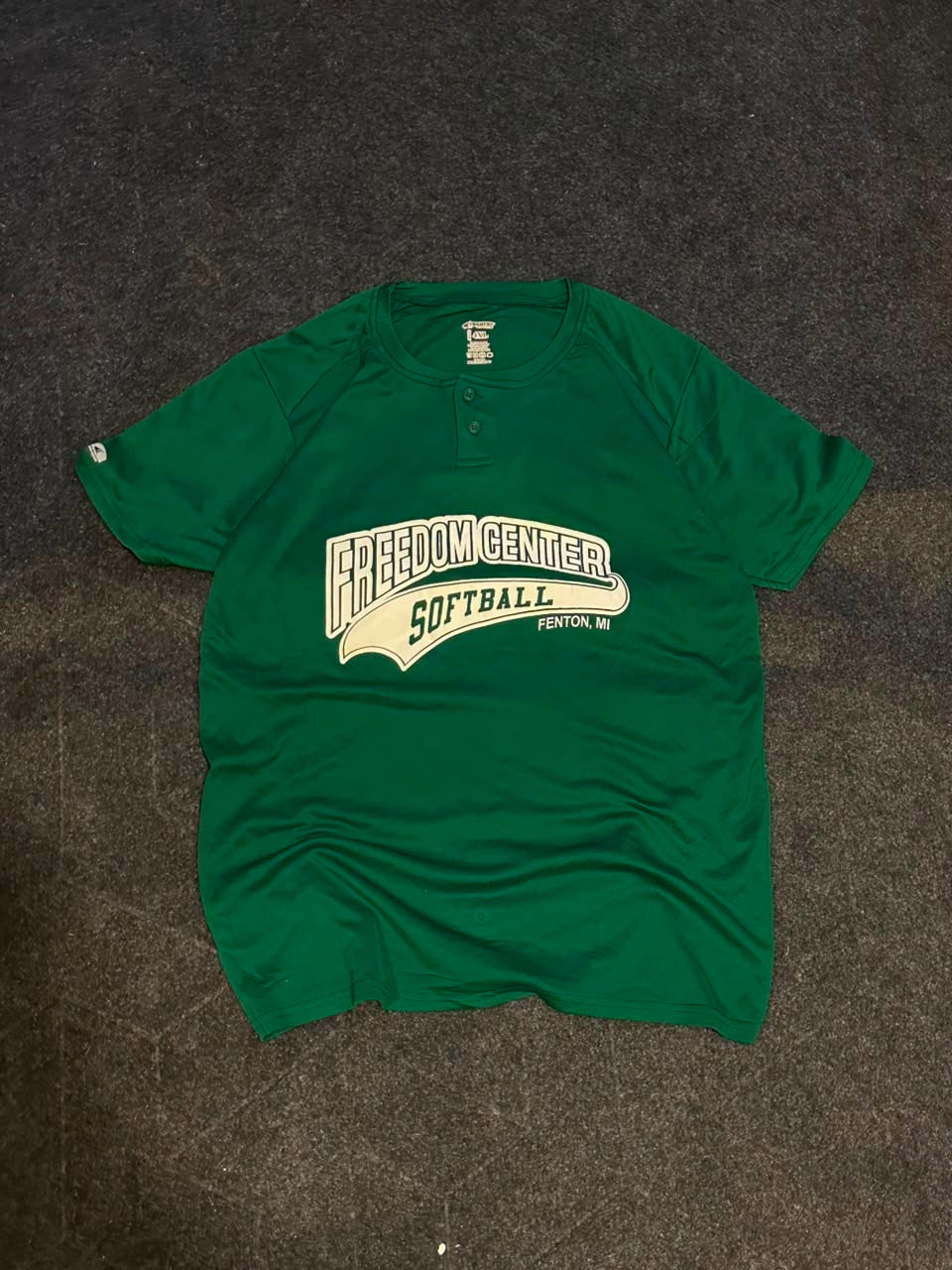 Vintage Henley Jersey