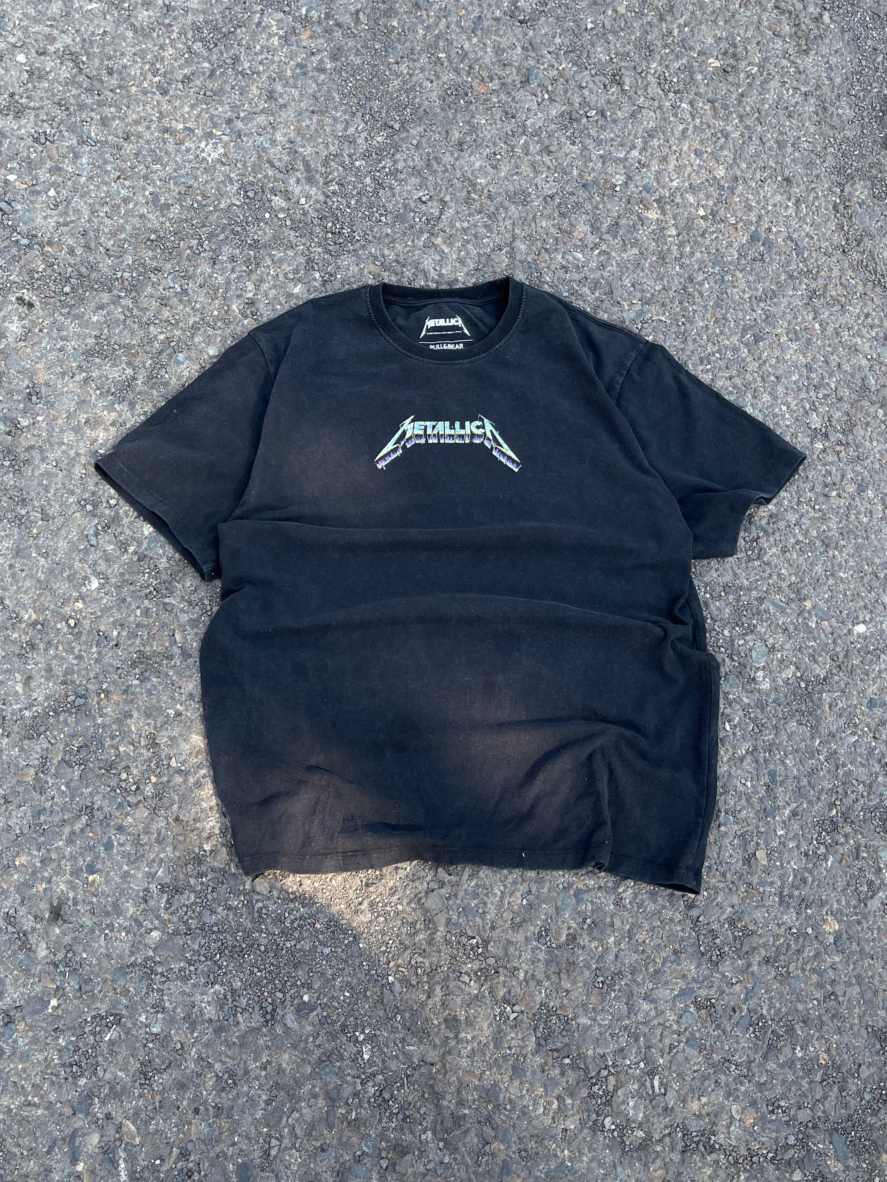 Mettalica 90s tee