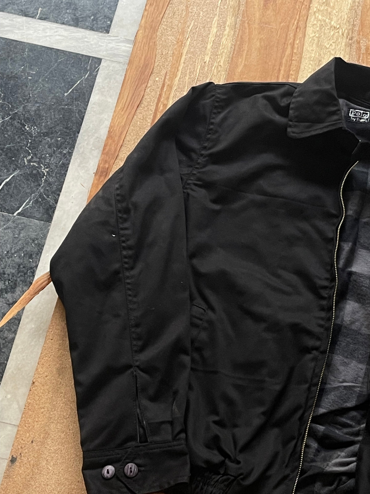 Raulph Lauren Harrington Jacket (black)