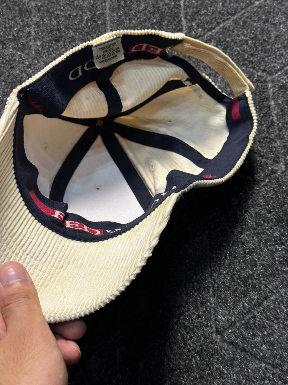Vintage Curouodoy Cap