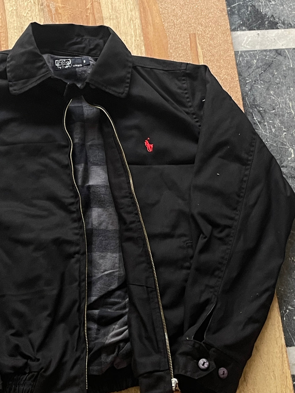 Raulph Lauren Harrington Jacket (black)