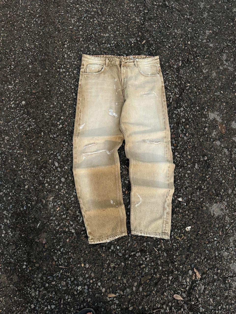 Vintage Washed Ambition Straight Fit