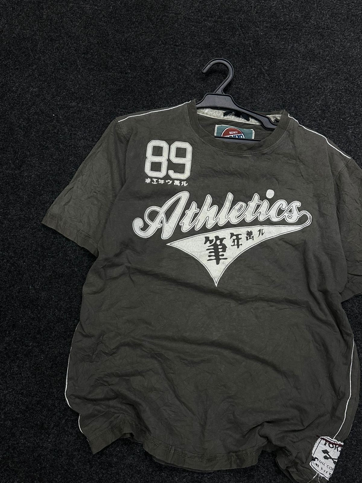 Vintage Athletic Tee Shirt