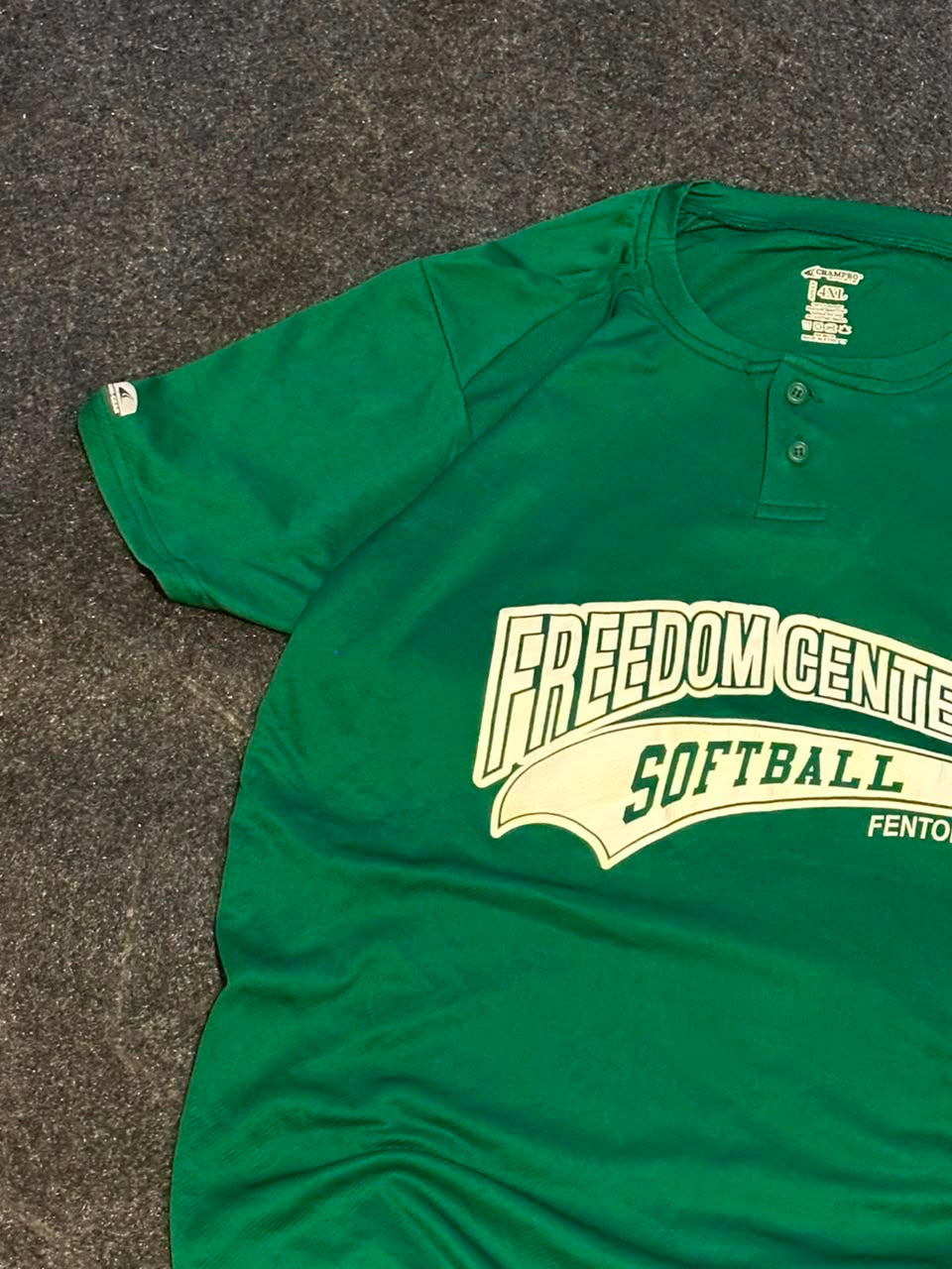 Vintage Henley Jersey