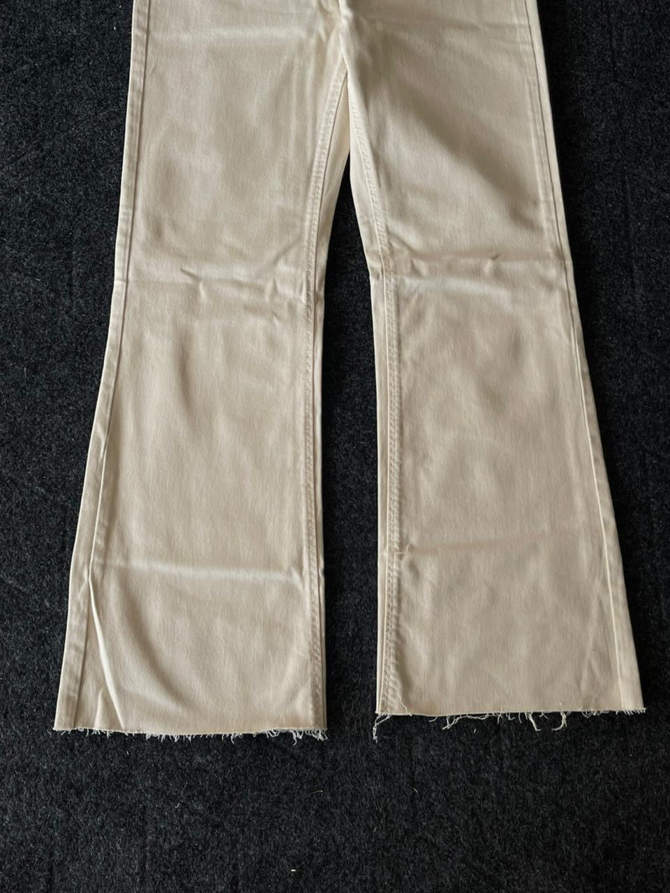 Spring Field Basic Flared Denim