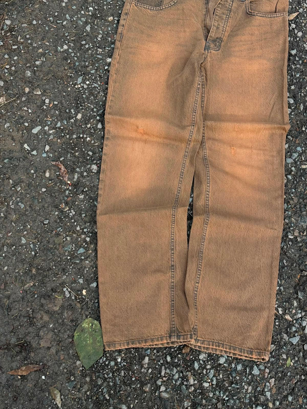Vintage Washed Lyty Straight Fit