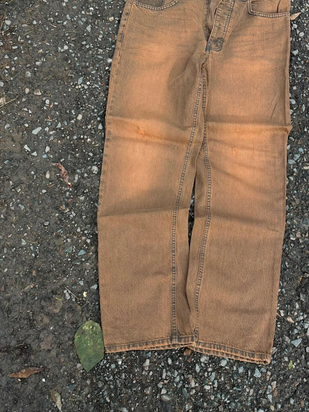 Vintage Washed Lyty Straight Fit