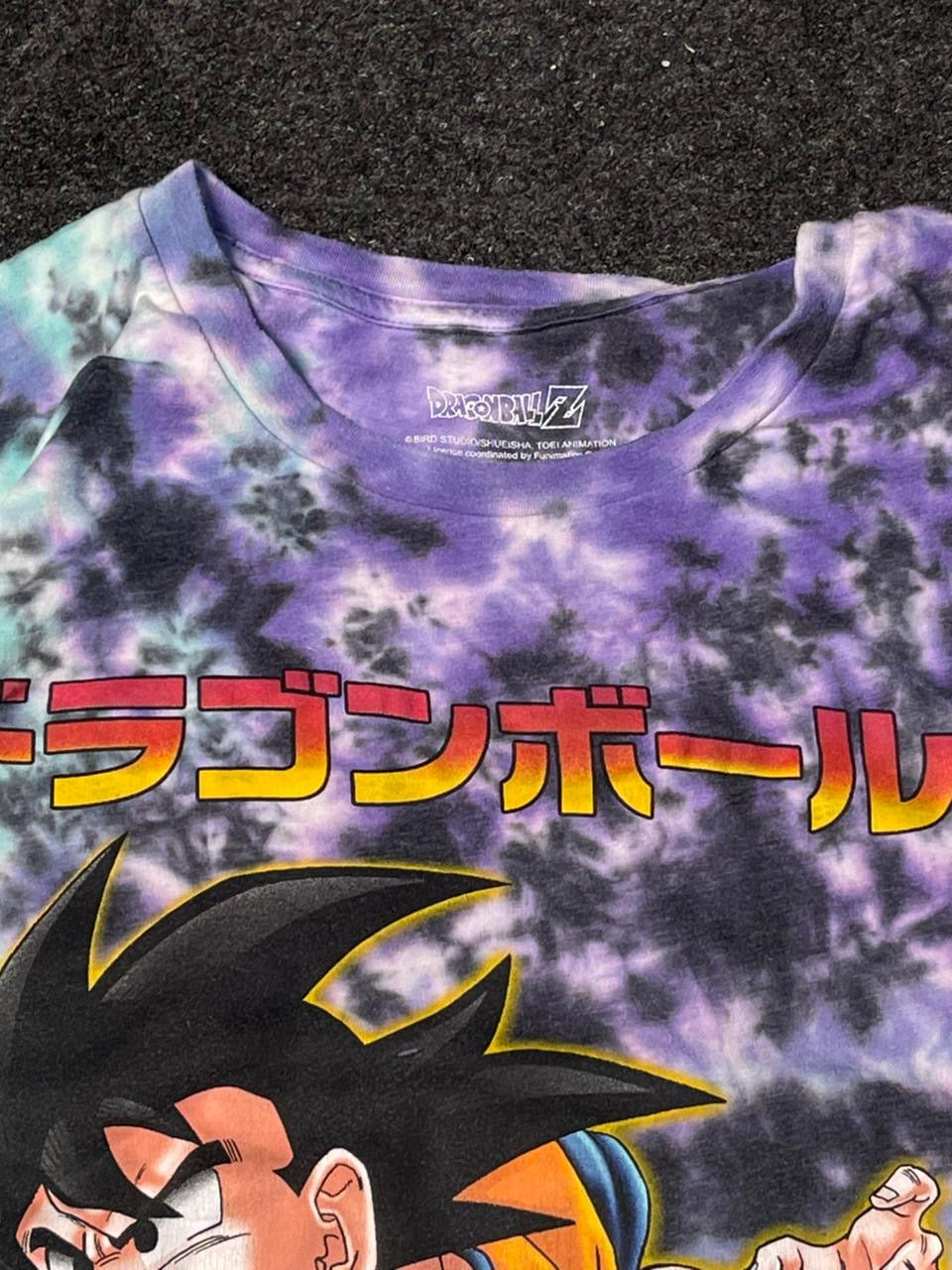 Vintage Goku Tye Dye Tee