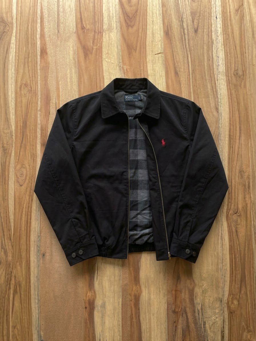 Raulph Lauren Harrington Jacket (black)