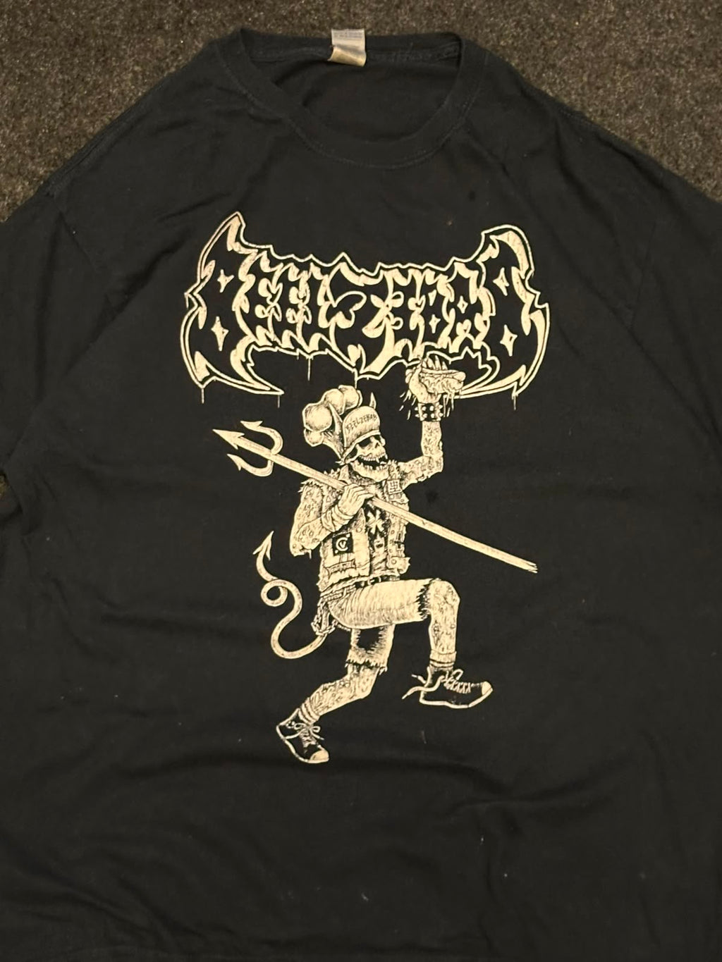 Reckless y2k Tee
