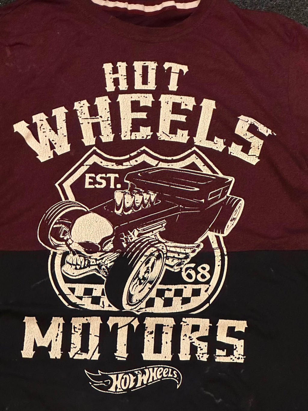 Hot Wheels Vintage Racing Tee