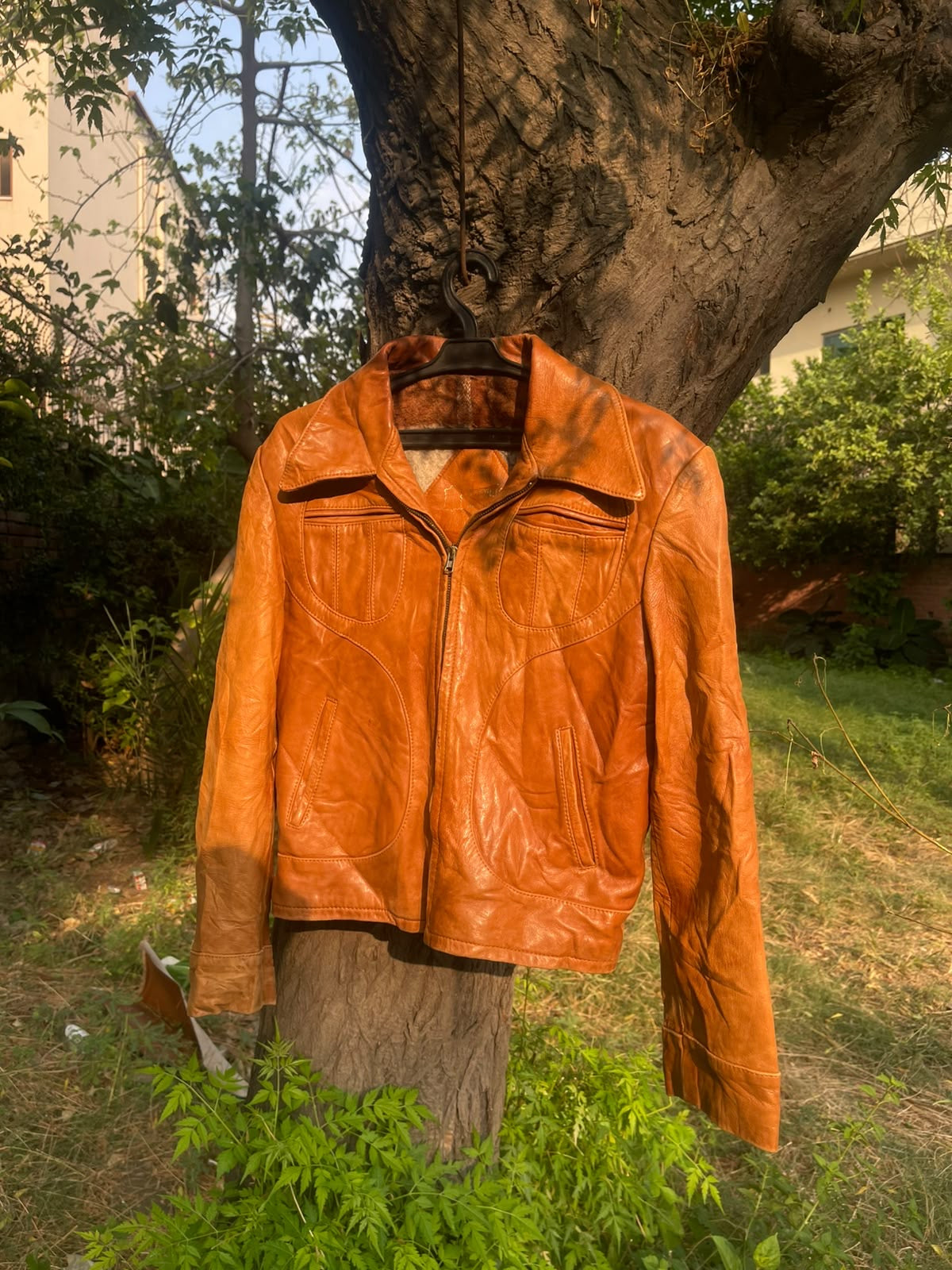 Rarquis london vintage genuin leather jacket