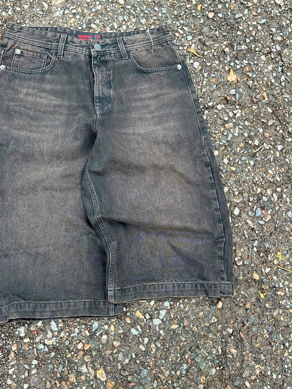 Vintage Ambition Washed Jorts