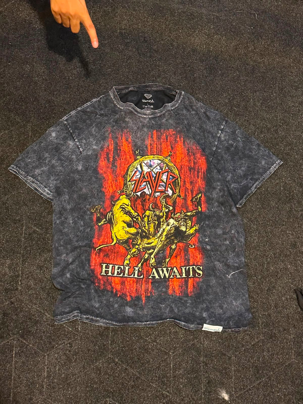 Vintage Slayer Iconic Metal Tour