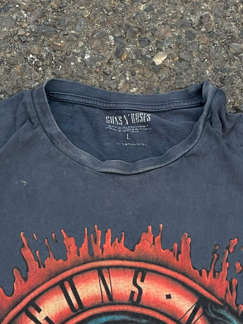Guns & Roses Vintage Tee (Rare)