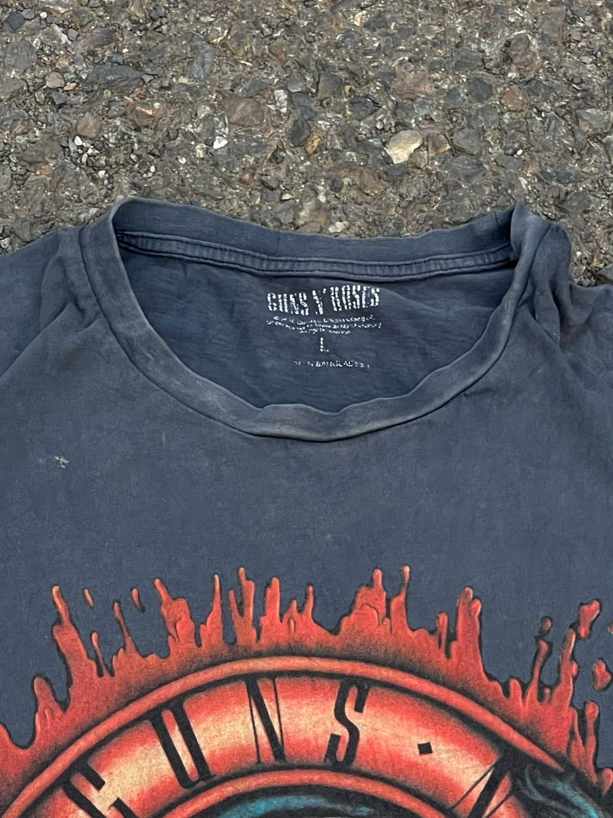 Guns & Roses Vintage Tee (Rare)