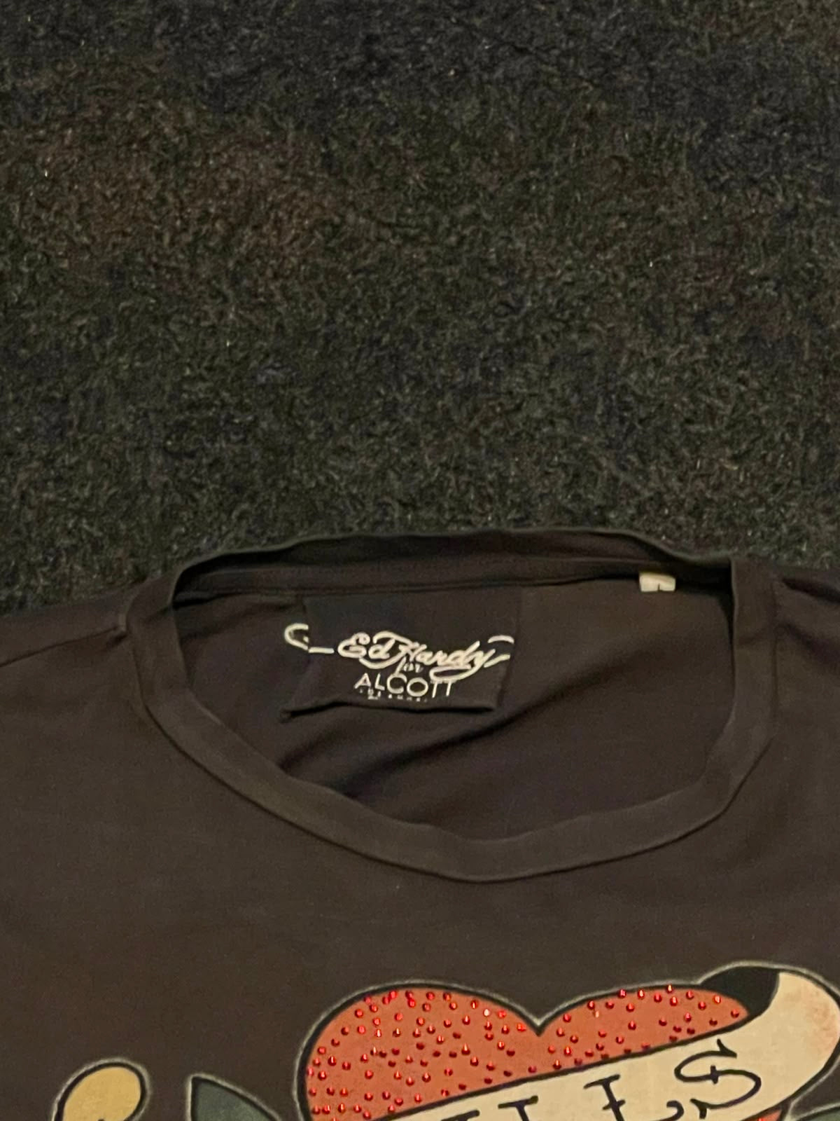 Ed Hardy y2k Rarest Tee