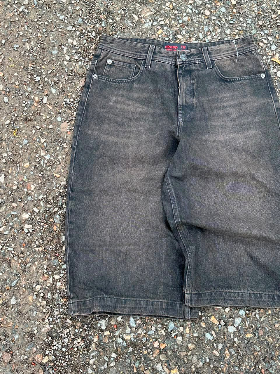Vintage Ambition Washed Jorts