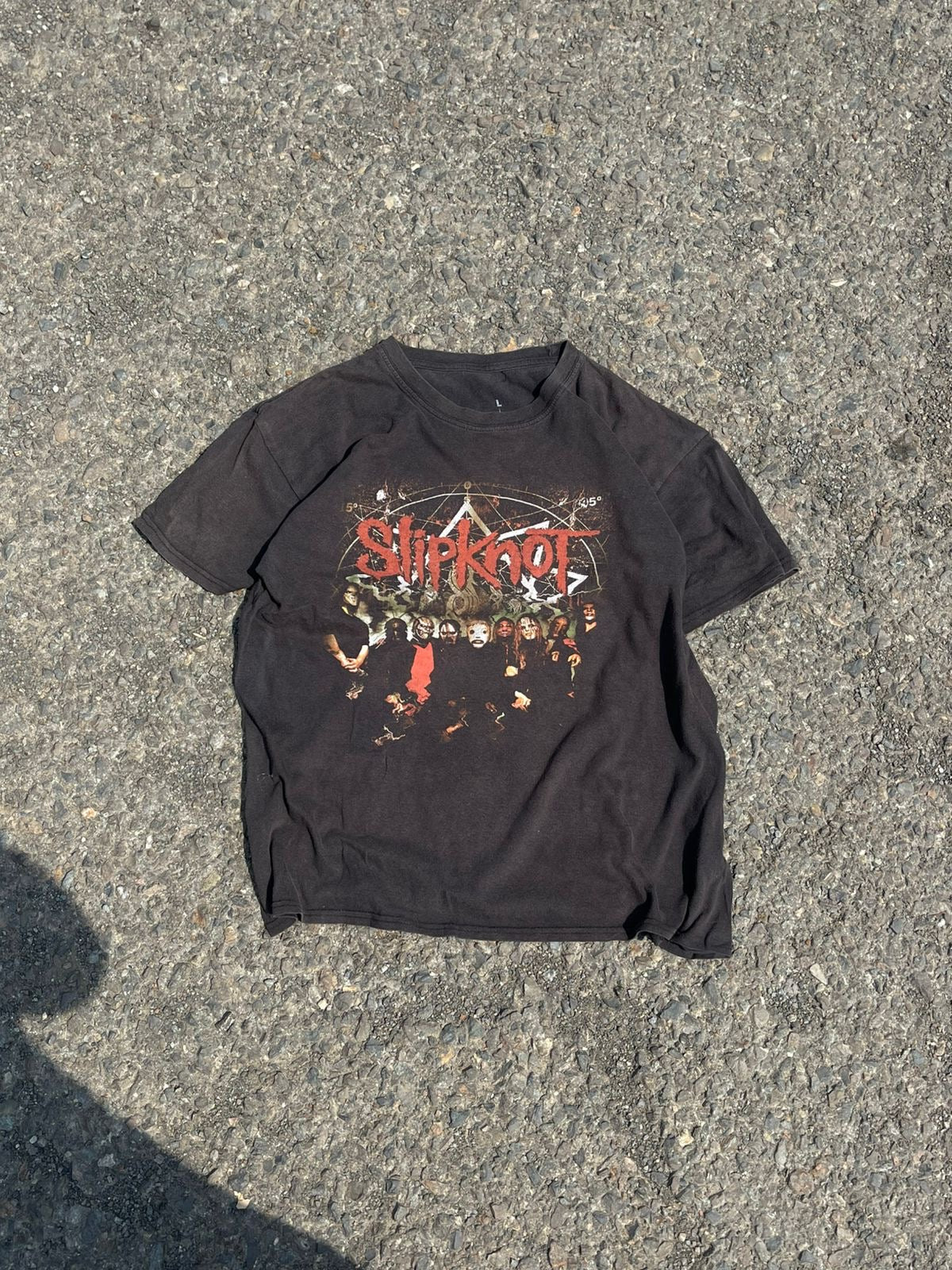 Vintage Slipknot Band Tee