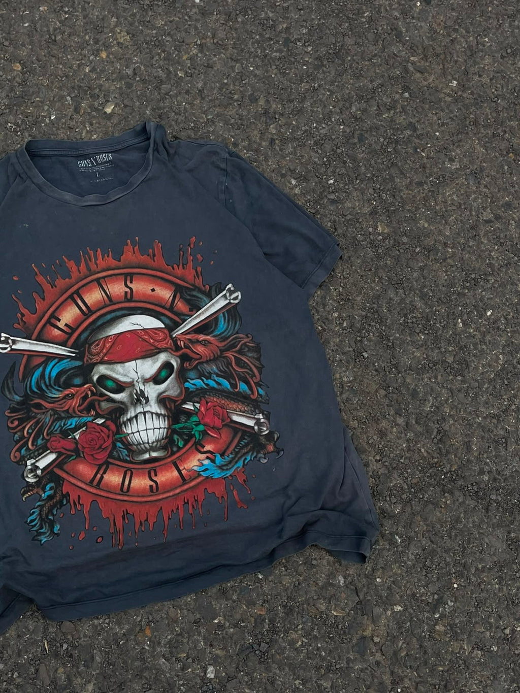 Guns & Roses Vintage Tee (Rare)
