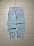 Vintage Blue Baggy Denim