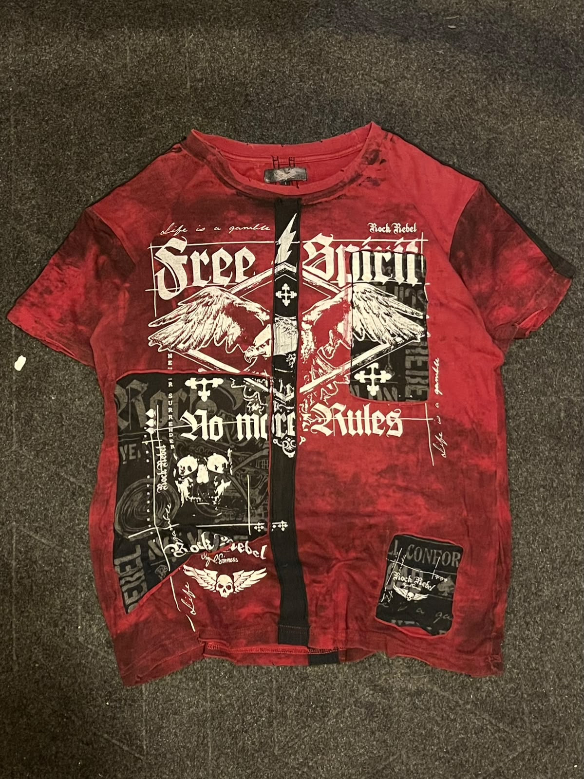 Vintage SouthRebel y2k Tee