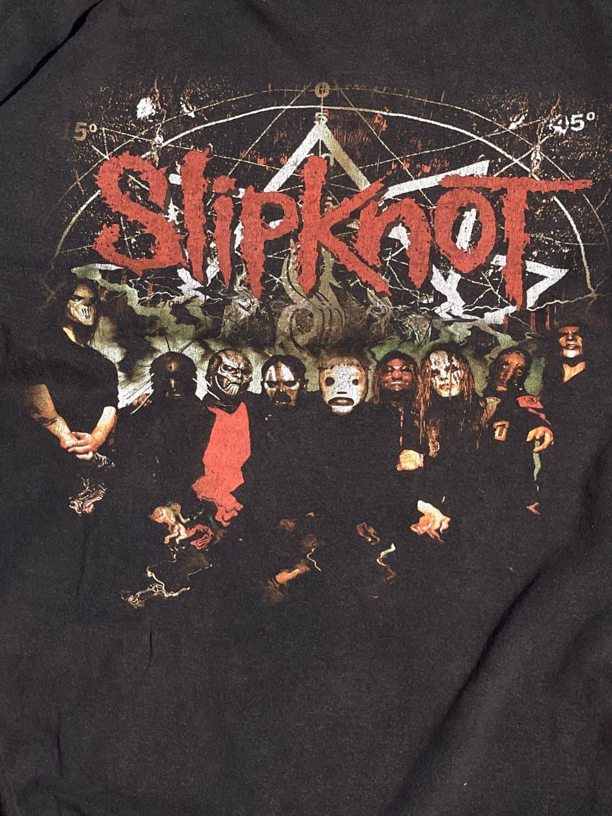 Vintage Slipknot Band Tee