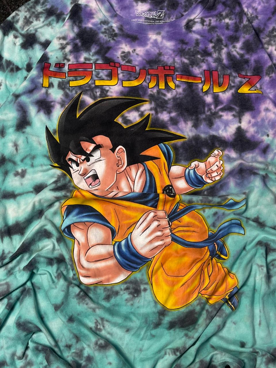 Vintage Goku Tye Dye Tee